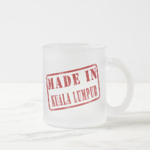 Made in Kuala Lumpur Mugs