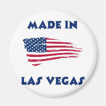 MADE IN LAS VEGAS FRIDGE MAGNETS