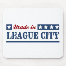 Made in League City Mousepad