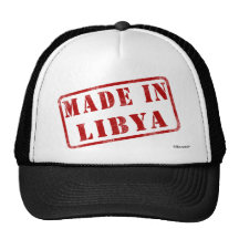Made in Libya Hats