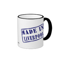 Made in Liverpool Mug