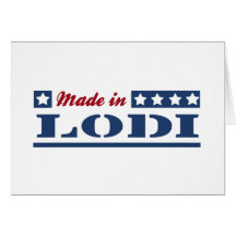Made in Lodi Greeting Cards