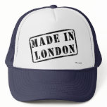 Made in London hats