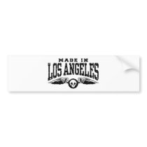 Made In Los Angeles Bumper Stickers