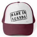 Made in Luanda hats