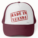 Made in Luanda hats