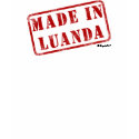 Made in Luanda t-shirts