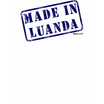 Made in Luanda Tshirt by Rep_Yo_City