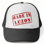 Made in Luzon hats
