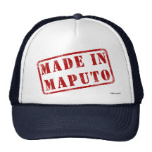 Made in Maputo Mesh Hat
