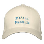 Made in Marseille embroidered hats