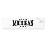 Made In Michigan bumper stickers