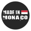 Made in Monaco stickers