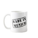 Made in Munich mugs