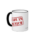 Made in Munich mugs