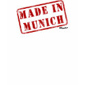 Made in Munich t-shirts