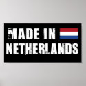 Made in Netherlands posters
