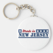 Made In New Jersey Key Chains