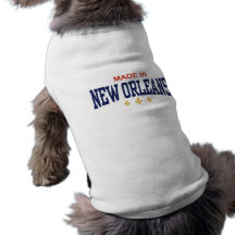 Made in New Orleans Pet Clothes