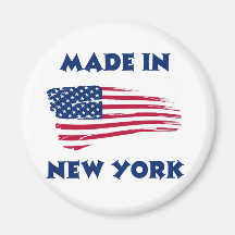 MADE IN NEW YORK FRIDGE MAGNET