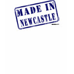 Made in Newcastle t-shirts