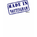 Made in Nottingham t-shirts