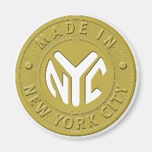MADE IN NYC Magnet
