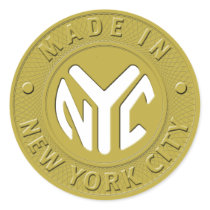MADE IN NYC Stickers