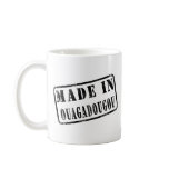 Made in Ouagadougou mugs