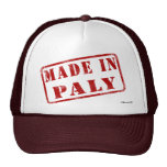 Made in Paly Hat