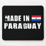 Made in Paraguay mousepads