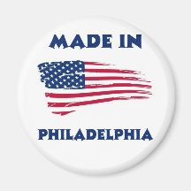 MADE IN PHILADELPHIA FRIDGE MAGNETS