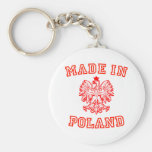 Made In Poland Key Chains