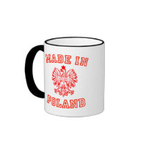 Made In Poland Coffee Mugs