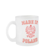 Made In Poland Coffee Mug