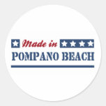 Made in Pompano Beach Stickers