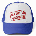 Made in Portsmouth hats