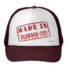 Made in Redwood City Hats