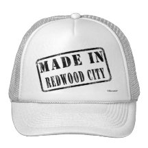 Made in Redwood City Mesh Hats