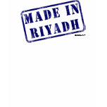 Made in Riyadh t-shirts