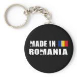Made in Romania Key Chains