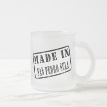 Made in San Pedro Sula Mugs