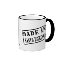 Made in Santo Domingo Coffee Mug