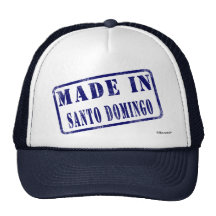 Made in Santo Domingo Mesh Hats