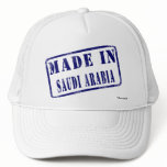 Made in Saudi Arabia hats