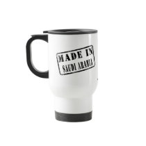 Made in Saudi Arabia Mugs