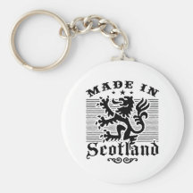 Made In Scotland Keychains