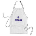 Made in Sheffield aprons