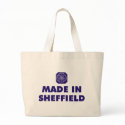 Made in Sheffield bags