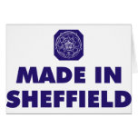 Made in Sheffield cards
